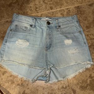 BCBGeneration Denim Shorts